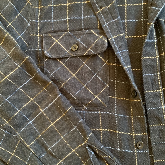 Brixton Mens Flannel, Size M - Picture 2 of 3